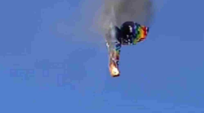 8 killed in hot air balloon crash in brazil