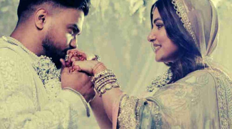 Hina Khan and Rocky Jaiswal
