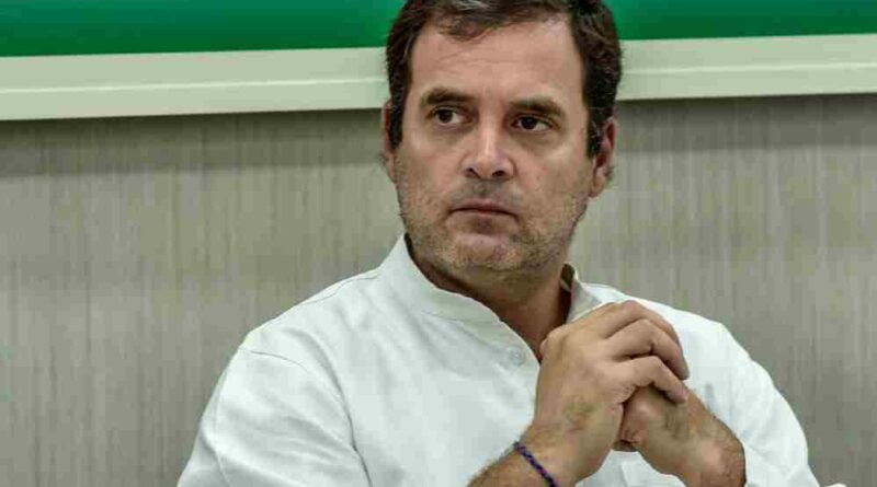 RSS mask comes off; it wants 'Manusmriti', not Constitution, says Rahul Gandhi
