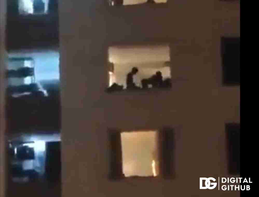 Shock: Captured on Camera: A Couple’s Private Moments From a Hotel Window Go Viral