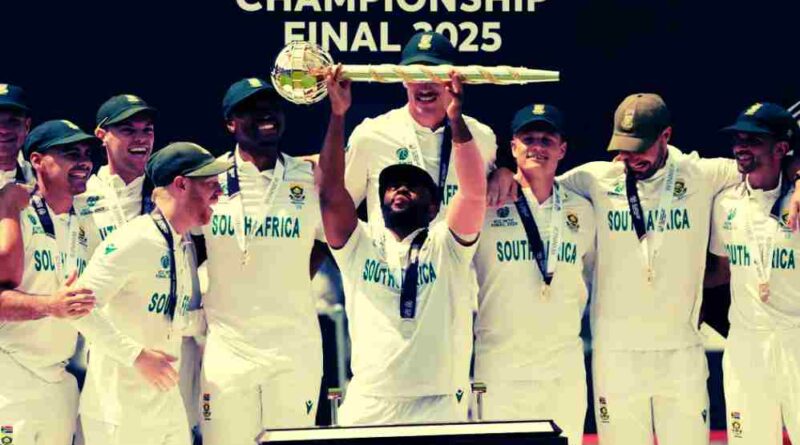South Africa's 27-year redemption in the WTC Final From “Chokers to Champions