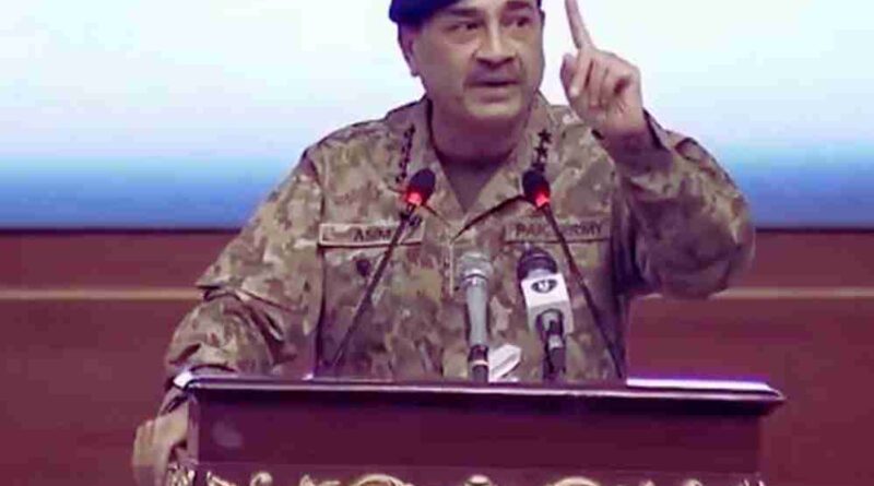 Tensions Flare Again as Pakistan’s Army Chief Revives Kashmir Rhetoric Amid India Border Stability