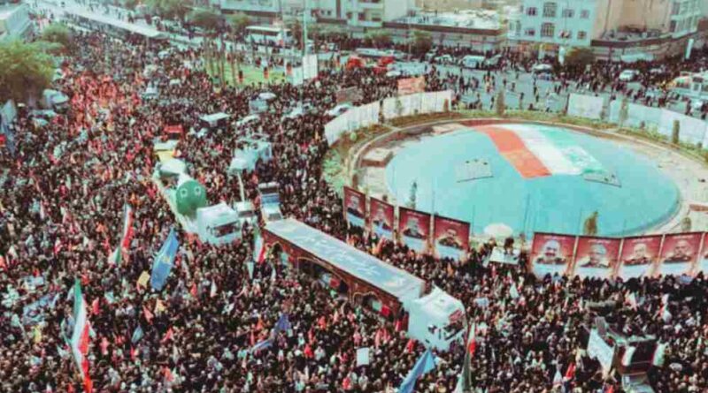 Thousands Mourn Fallen Iranian Leaders Amid Rising Tensions