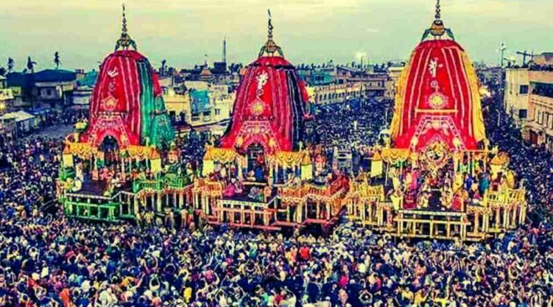 Tragedy Strikes Rath Yatra in Puri Stampede Claims 3 Lives, Leaves 10 Injured
