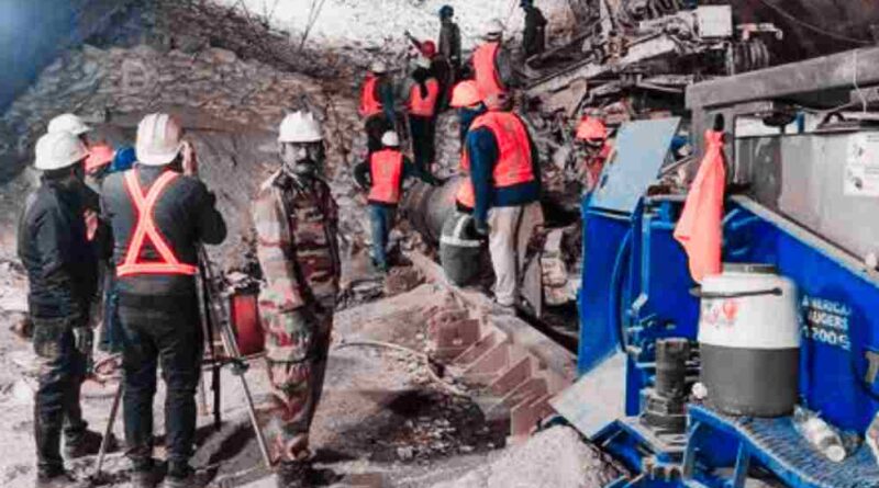 Tragedy Strikes Uttarkashi Sudden Cloudburst Leaves Trail of Destruction, Multiple Workers Feared Missing
