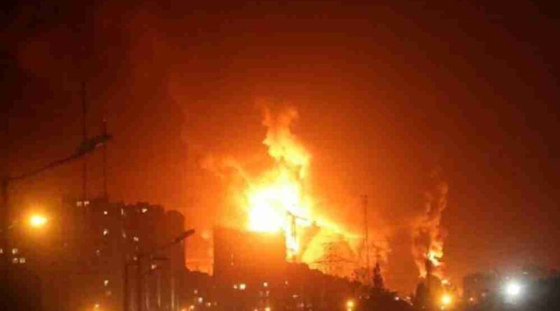 israel hits nuclear research centre in iran in overnight strike
