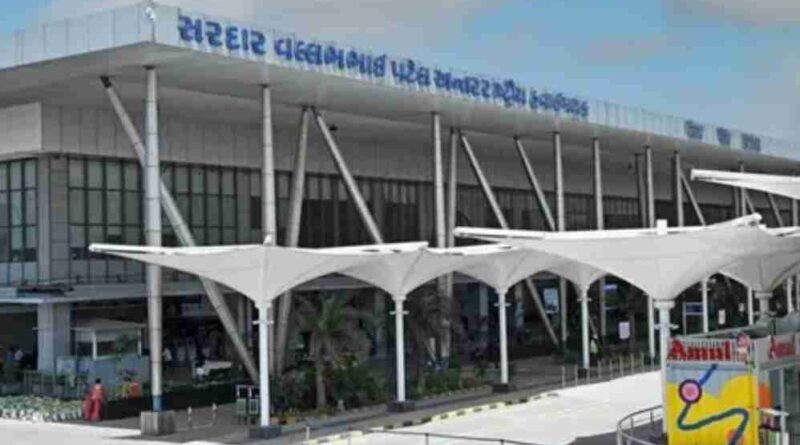 Ahmedabad Airport Receives Bomb Threat Email, Authorities Respond Swiftly, No Explosives Found