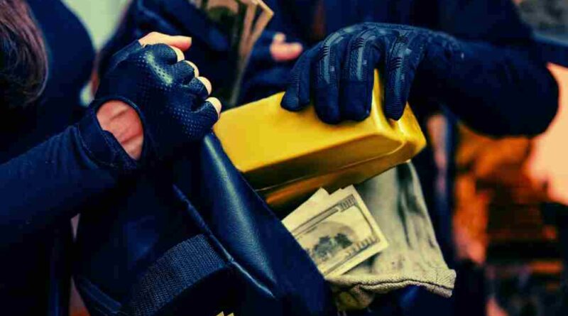 Brazen Daylight Robbery Shocks Patna’s PC Colony, Goods Worth ₹40 Lakh Stolen