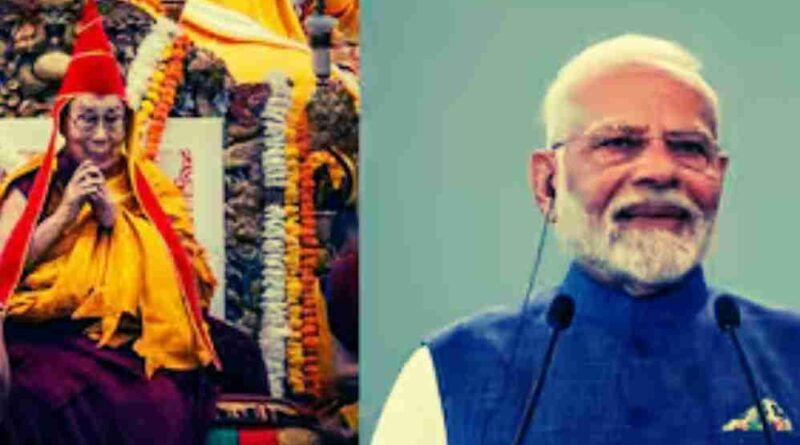 China Objects to PM Modi's Birthday Wishes to Dalai Lama, Straining Diplomatic Ties