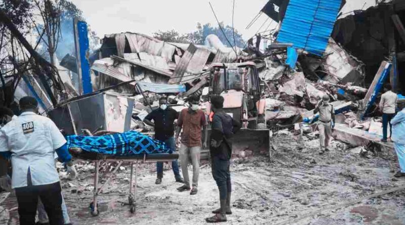 Deadly Blaze at Sigachi Factory in Telangana Claims 34 Lives, Sparks National Outrage