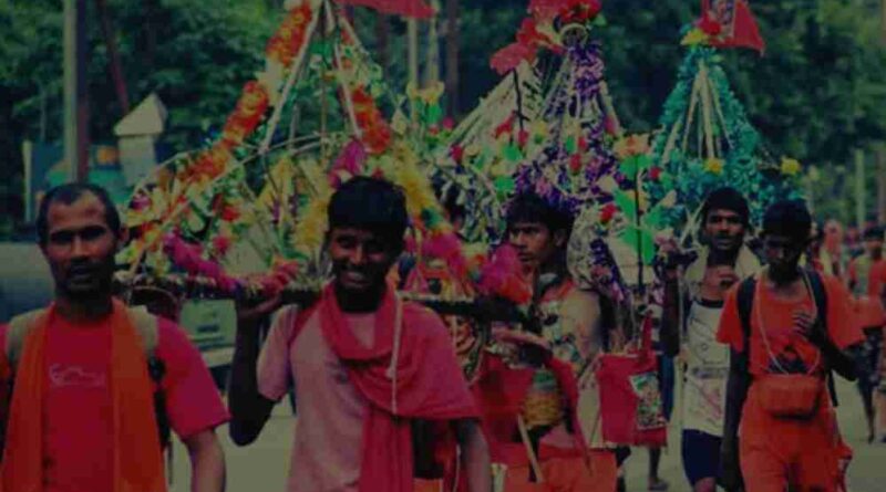 Delhi Turns Fortress for Kanwar Yatra 2025 Over 5000 Police Personnel, Drones, and Tech Watch in Place