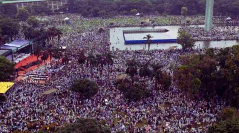 Historic Shift Jamaat-e-Islami Stages Landmark Rally in Dhaka Amid Political Tensions