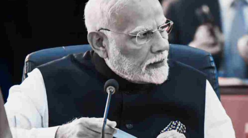 PM Modi’s Firm Stand at BRICS Summit “Nations Fueling Terror Will Be Held Accountable”