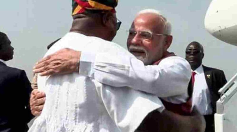 PM Modi’s Landmark Visit to Ghana A Bold Leap Toward Stronger South-South Partnerships