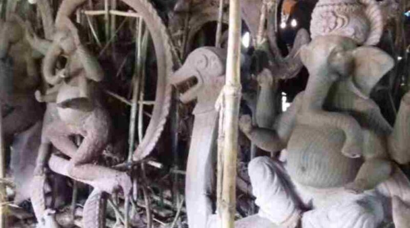 Three Artisans in Indore Booked Over Controversial Ganesh Idols Following Bajrang Dal Complaint