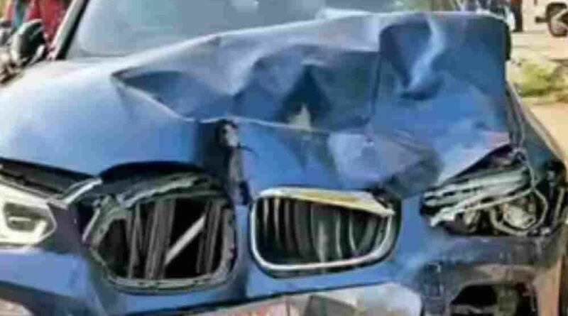 Tragedy Strikes in Noida Teen Girl Killed After BMW Rams Into Scooter, Two Others Injured