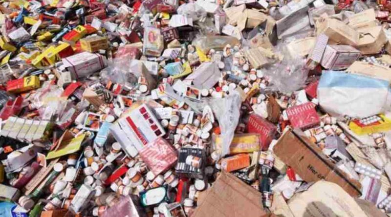 Unlicensed Drug Racket Busted in Delhi’s Paschim Vihar Over ₹1.3 Crore in Illicit Pharmaceuticals Seized