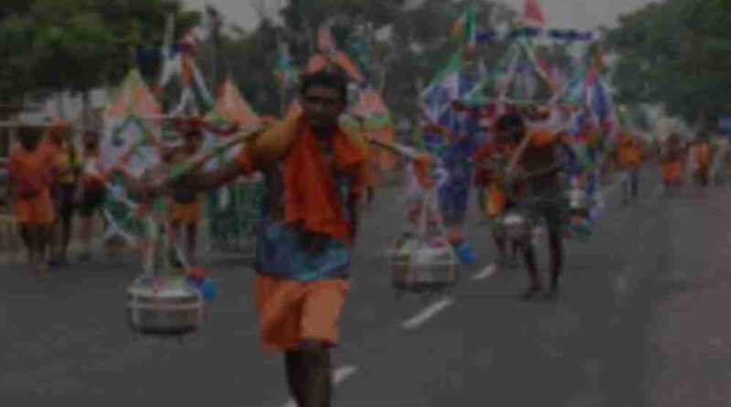 Uttar Pradesh Tightens Security for Kanwar Yatra Over 50,000 Personnel Deployed Amid High-Tech Surveillance