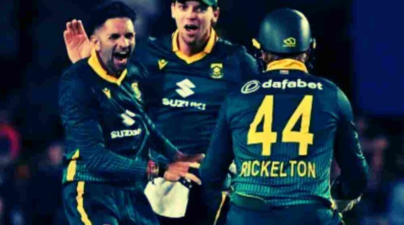 Australia vs South Africa 3rd ODI 2025 A Stunning Turnaround in Mackay