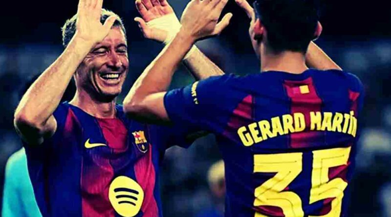 Barcelona Opens Preseason Tour with Dominant Win Over FC Daegu in South Korea