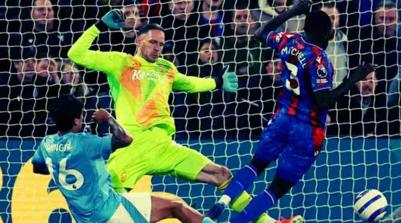 Crystal Palace vs Nottingham Forest “El Casico” Ends in a Heated Draw