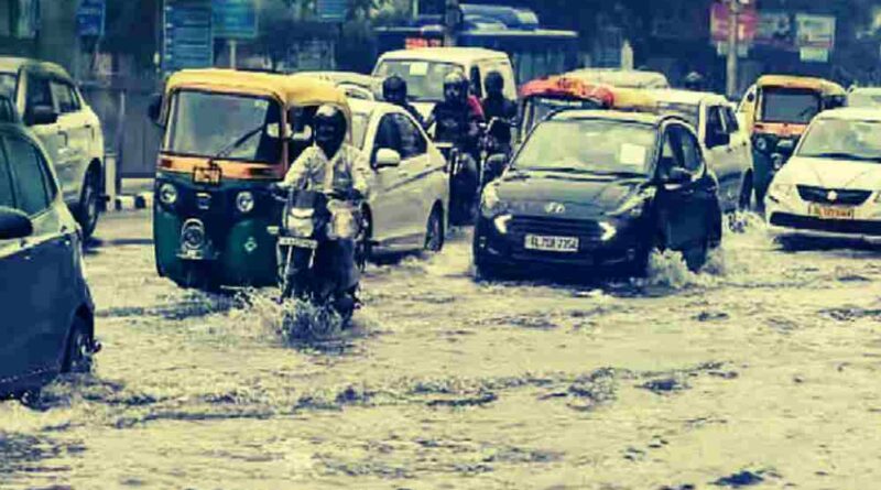 Delhi Submerged Torrential Rains Bring City to a Standstill