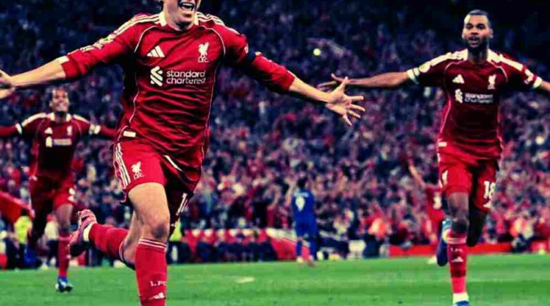 Liverpool Rally Late to Secure Emotional 4–2 Win Over Bournemouth at Anfield