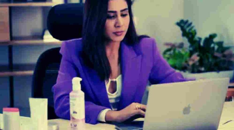 Meet Ghazal Alagh The Visionary Co-Founder of Mamaearth 🌱