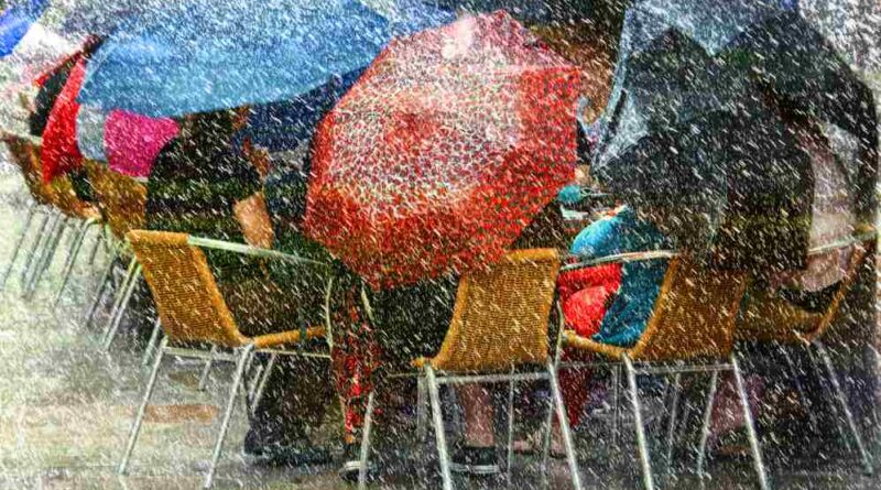 Moderate to Heavy Rains Likely in Hyderabad in the Next Two Hours