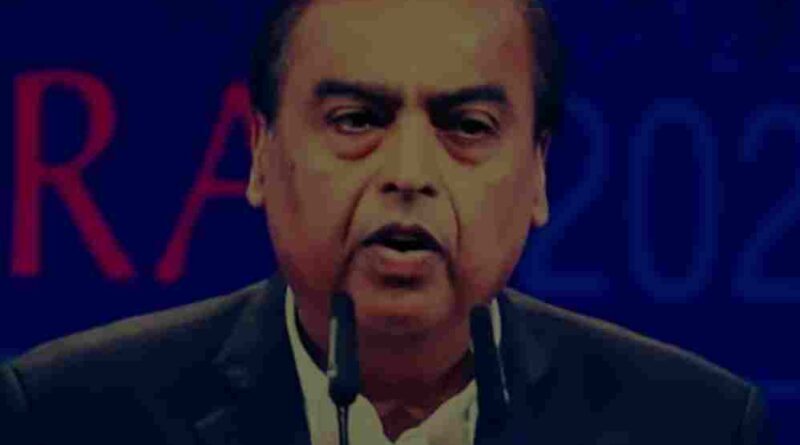 Mukesh Ambani Unveils Reliance Intelligence India’s Big Leap Into the AI Era