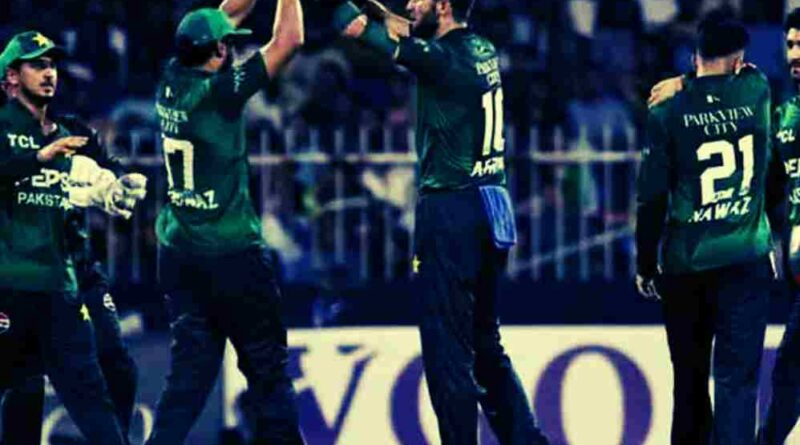 Pakistan Beat Afghanistan by 39 Runs in Sharjah T20I Opener
