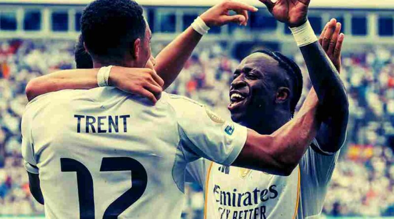 Real Madrid Crush WSG Tirol 4-0 in Austria to End Preseason on a High
