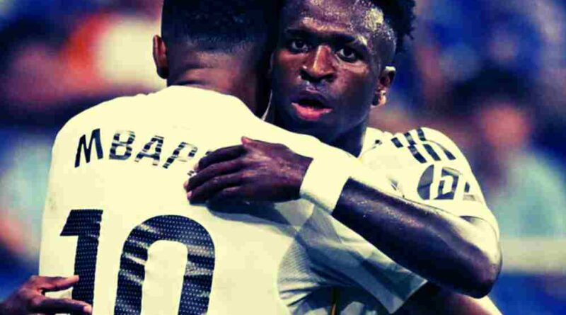 Real Madrid Dominate Real Oviedo Mbappé Shines with a Brace, Vinícius Seals the Win