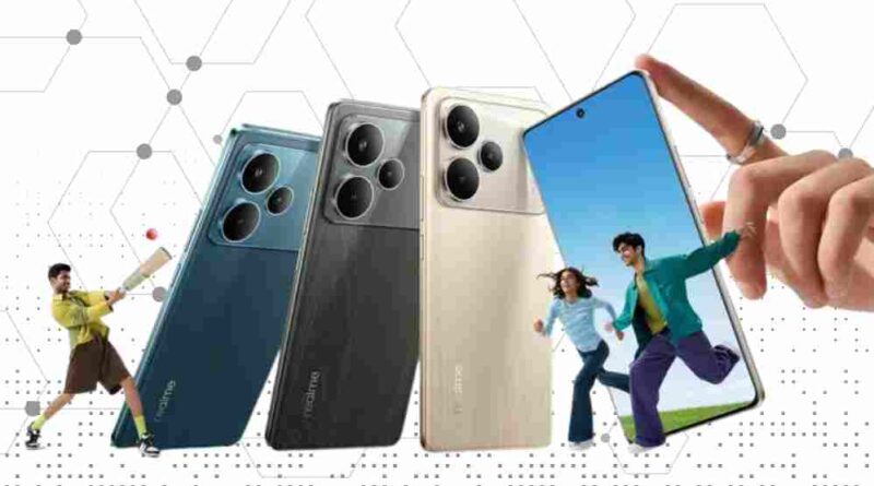 Realme P4 Series Set for India Launch with Bold New Camera Design and Power-Packed Specs