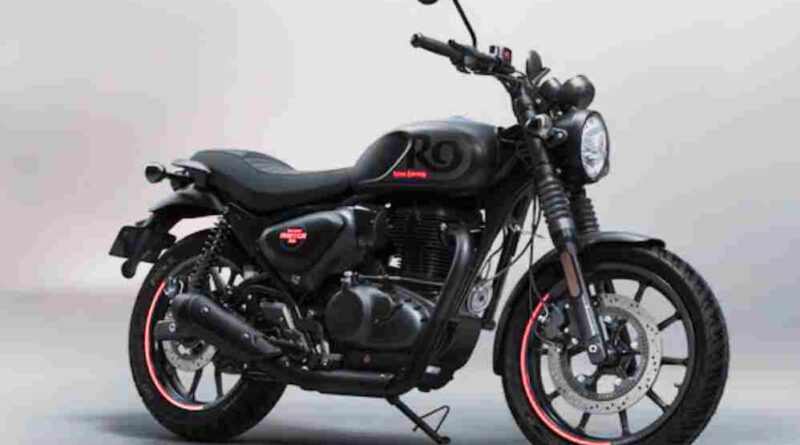 Royal Enfield Hunter 350 Gets First-Ever Matte Finish in Graphite Grey