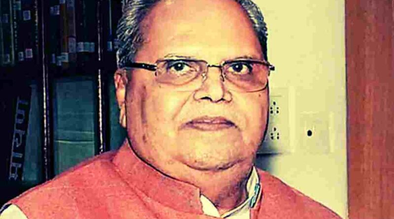 Satya Pal Malik Passes Away at 77 A Look at His Legacy Beyond Politics