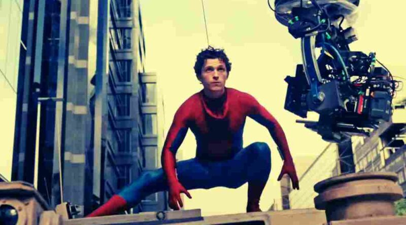 Tom Holland Charms Fans on the First Day of Spider-Man Brand New Day Shoot in Glasgow