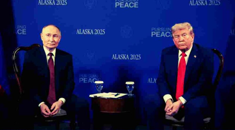 Trump and Putin Meet in Alaska Talks End Without Ukraine Breakthrough