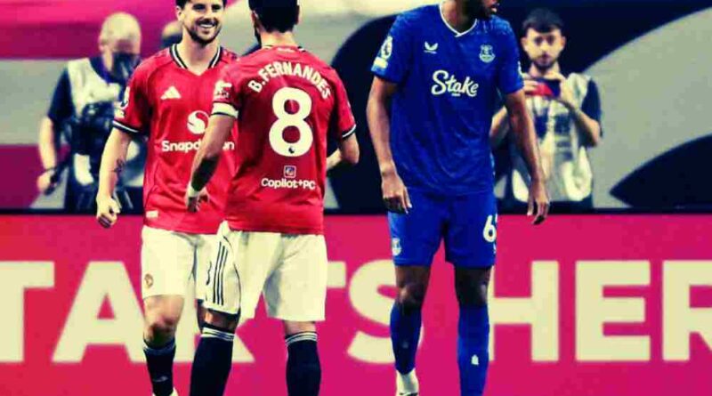 United’s U.S. Tour Ends in Dramatic 2–2 Draw with Everton in Atlanta