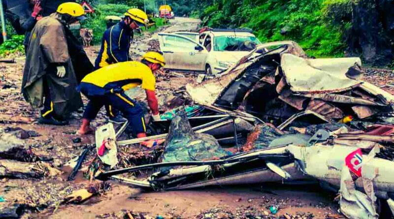 Uttarkashi Cloudburst Wreaks Havoc Market Vanishes in 20 Seconds, Locals Struggle Amid Widespread Destruction