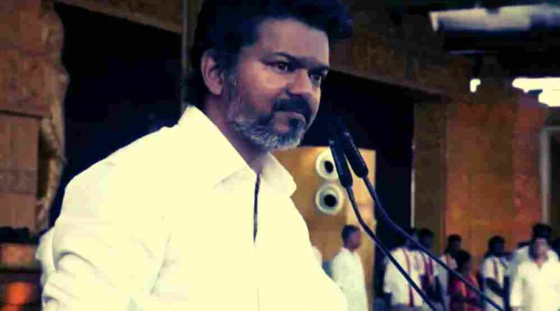 Vijay Confirms 2026 Poll Bid TVK Chief to Contest from Madurai East