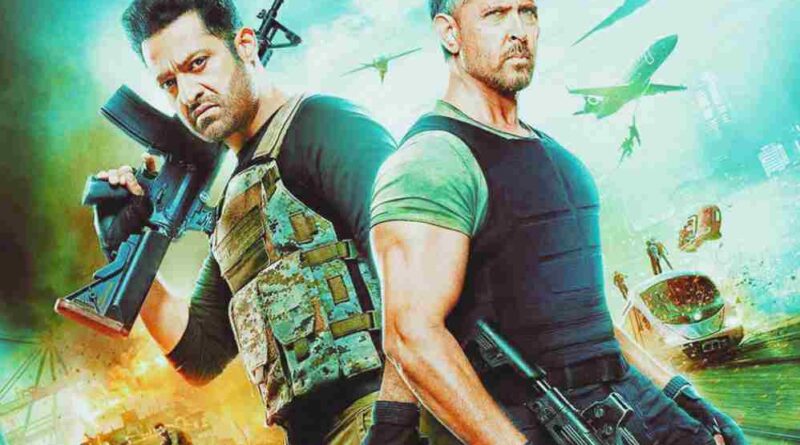 War 2 Hrithik Roshan and Jr NTR Lead a High-Voltage Action Carnival Across Continents