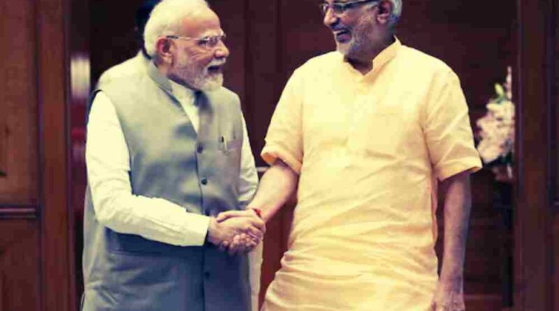 Why the BJP Placed Its Bet on C.P. Radhakrishnan for Vice Presidential Race