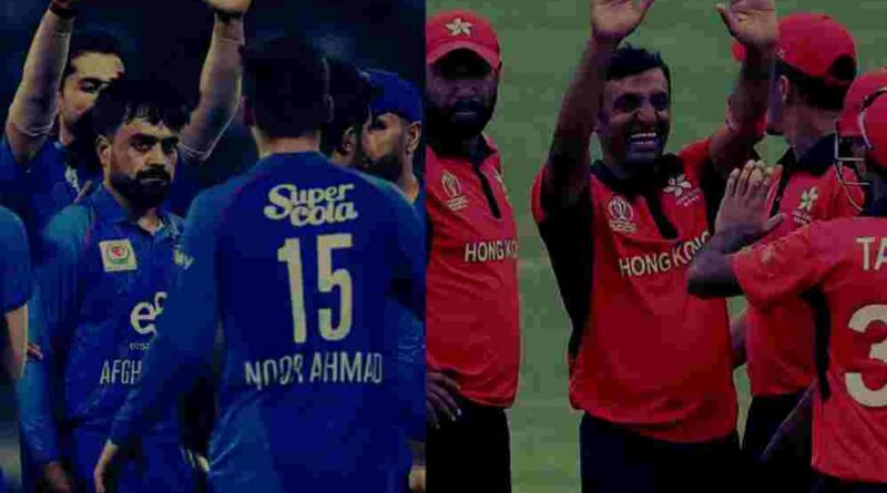 Asia Cup 2025 Opener Afghanistan Edge Past Early Scare Against Hong Kong