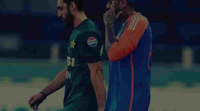 Asia Cup Drama Toss, Tension, and the Missing Handshake Between India and Pakistan
