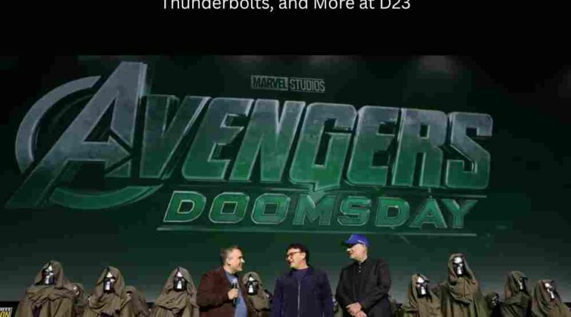 Avengers Doomsday Teaser Unites X-Men, Fantastic Four, Thunderbolts, and More at D23