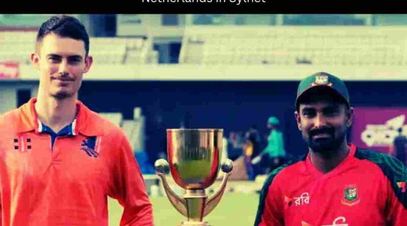 Bangladesh Clinch T20I Series with Convincing Win Over Netherlands in Sylhet