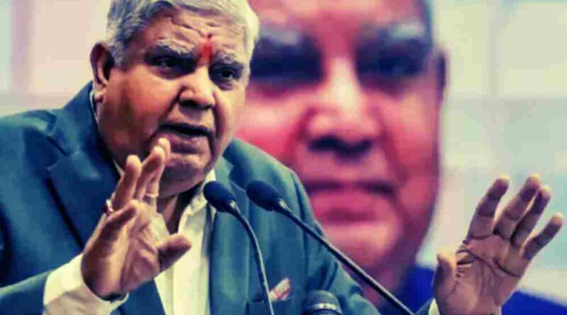 Former Vice-President Jagdeep Dhankhar Shifts to Abhay Chautala’s Farmhouse in Delhi’s Chhatarpur