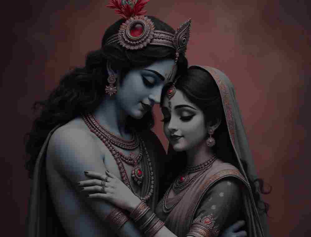 Gemini AI Krishna-Radha Photo Trend Captivates Social Media With Creative Prompts