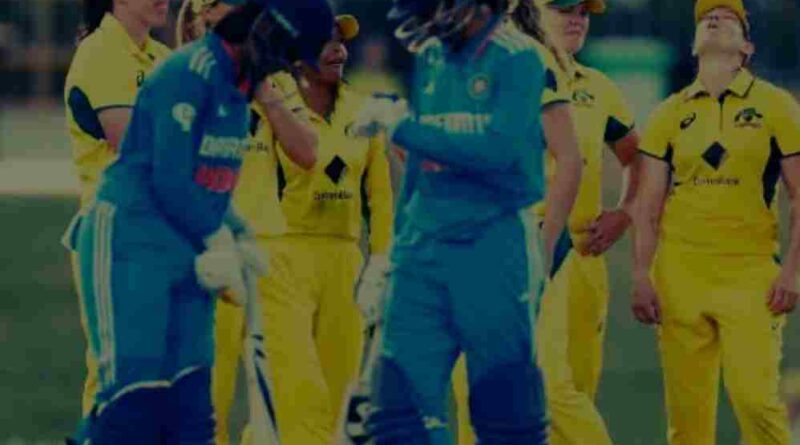 India vs Australia Women, 1st ODI Australia’s Clinical Chase Overshadows India’s Bright Start